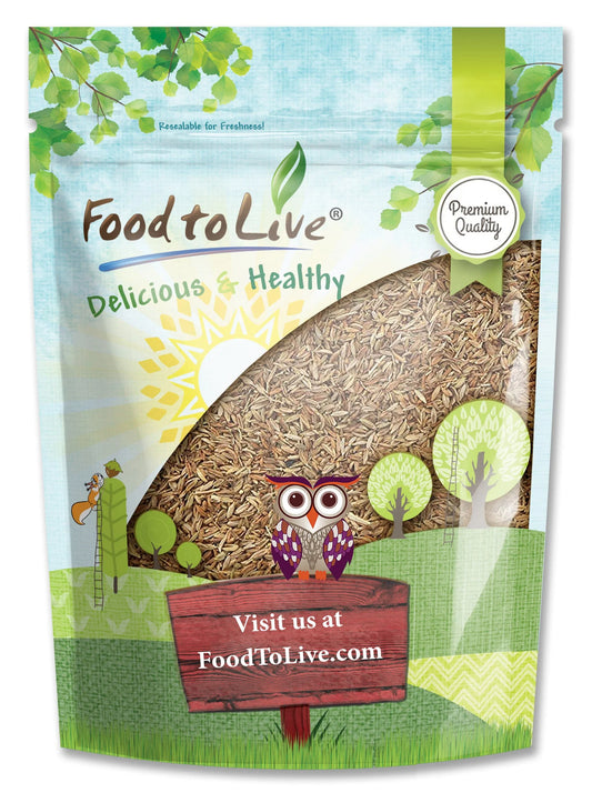 Cumin Seeds, 3 Pounds — Kosher, Raw, Vegan — by
