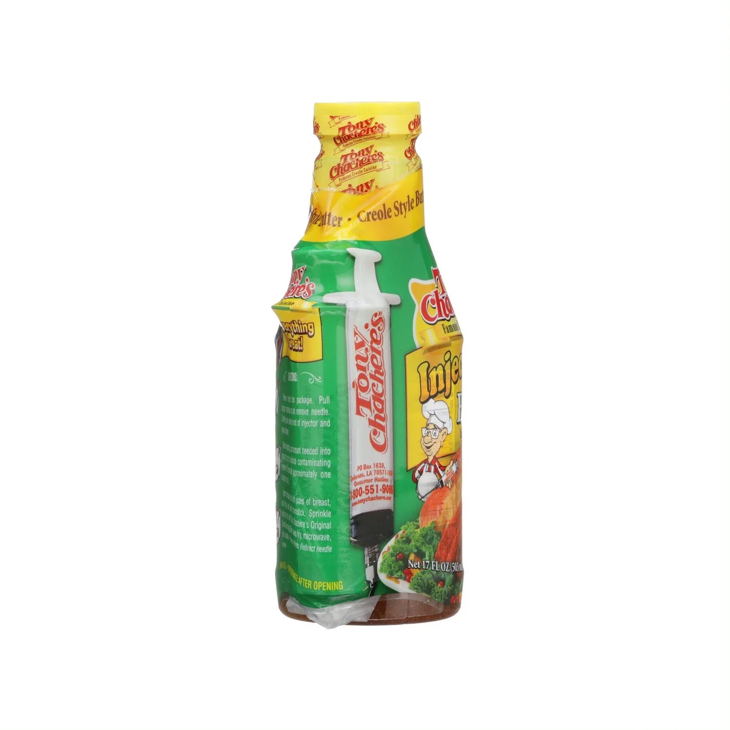 Marinade, Butter, Cajun, Injectables, 17 Fl Oz