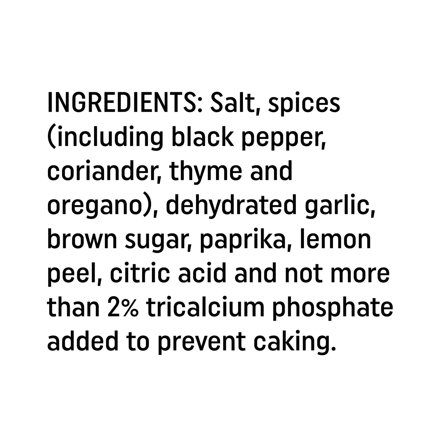 Chica Licka Garlic and Herb Seasoning, Chicken Seasoning, 5.5 Ounce Mixed Spices & Seasonings