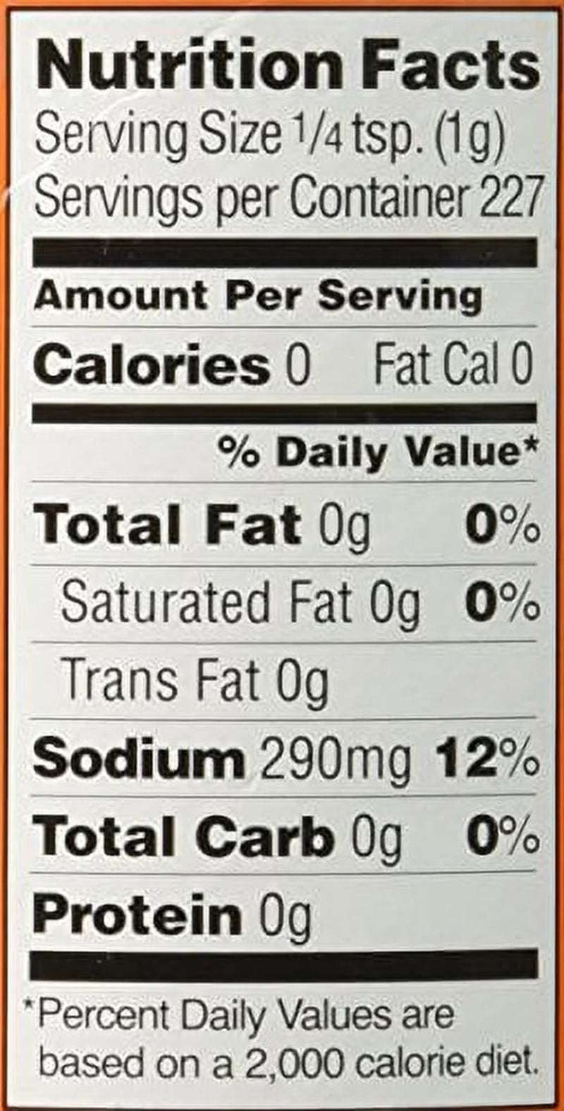 Fish Fry Products Cajun Seasoning, 8 Oz Container. Perfect Season All Spice for Cooking.
