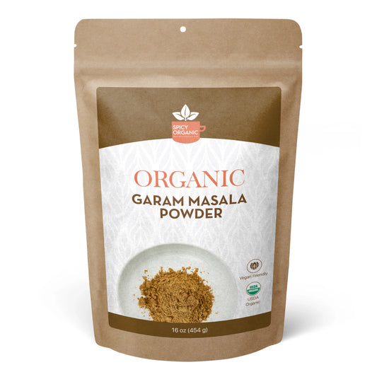 Organic Garam Masala-Usda Certified-Indi