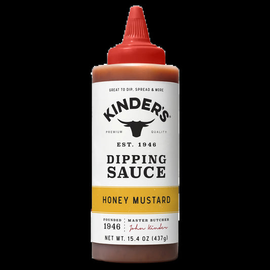 Honey Mustard Dipping Sauce, 15.4 Oz Squeeze Bottle