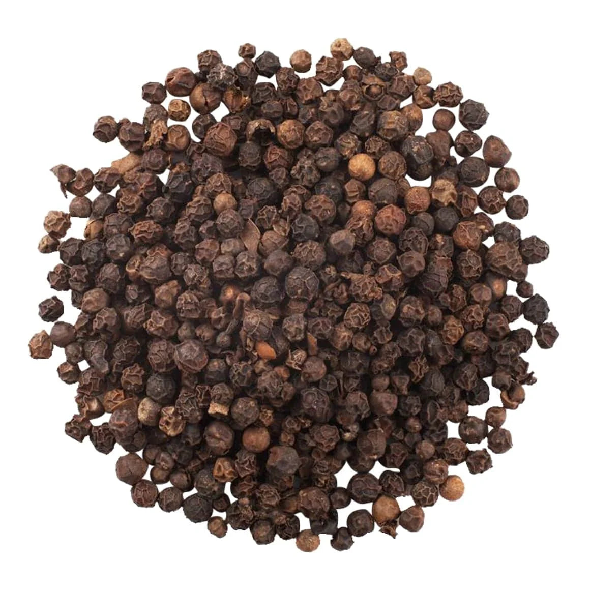 Whole Black Pepper, 8 Pounds — Raw, Kosher, Vegan — by