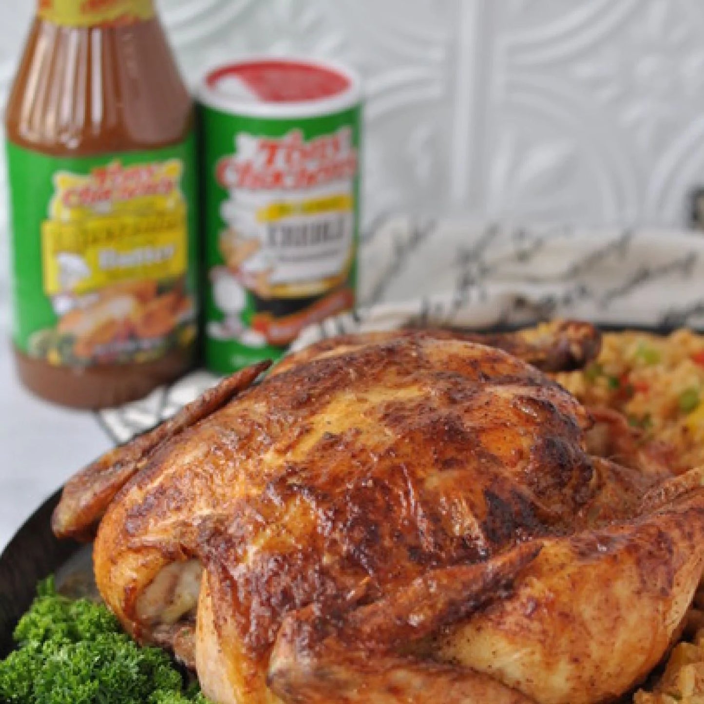 Marinade, Butter, Cajun, Injectables, 17 Fl Oz