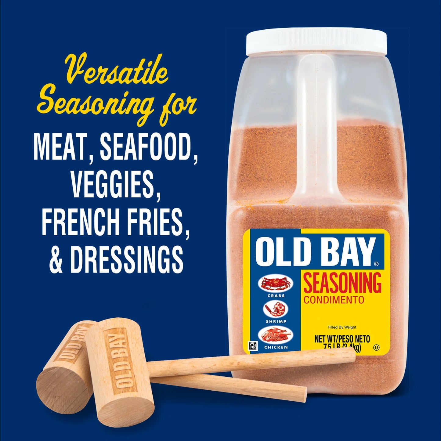 Kosher Seasoning, 7.5 Lb Jug