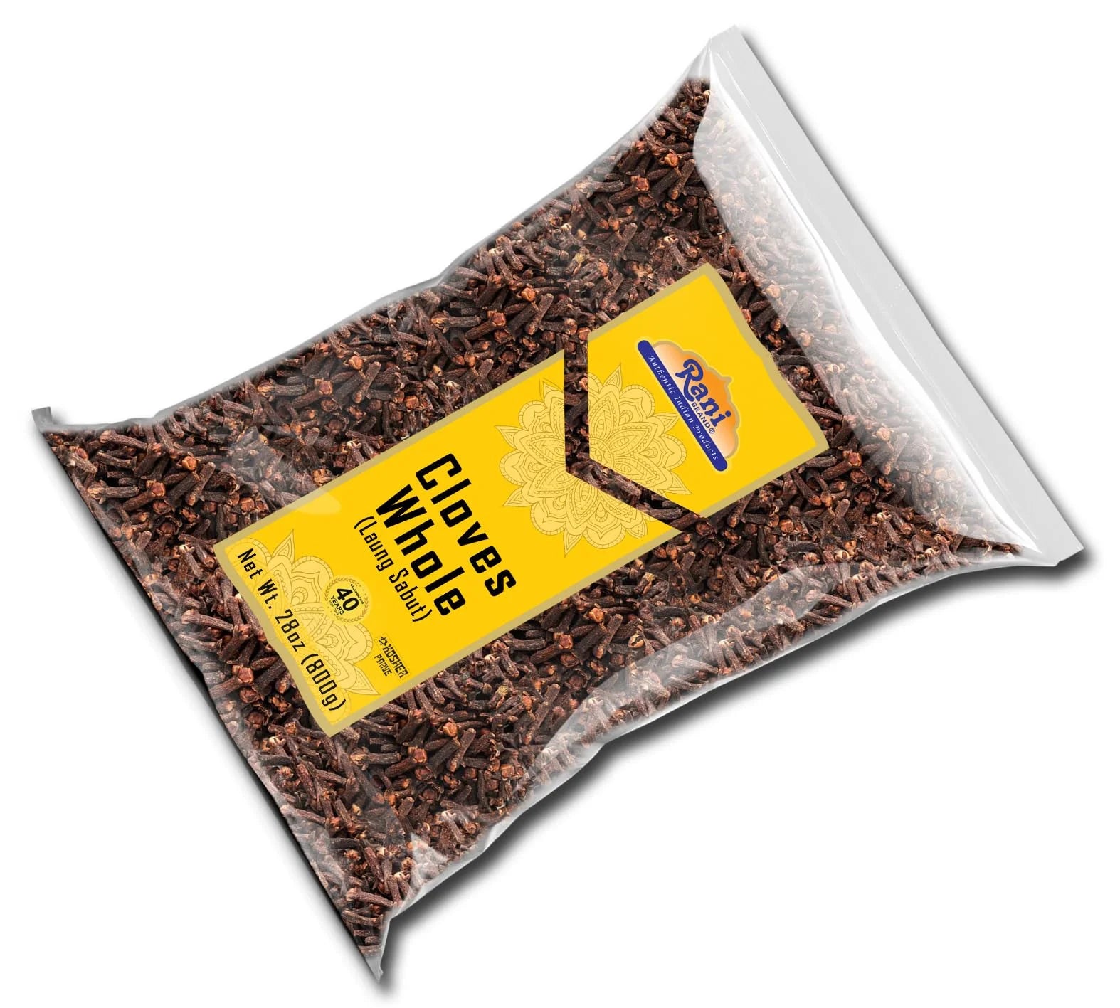 Rani Cloves Whole (Laung) 28Oz (800G) Great for Food, Tea, Pomander Balls and Potpourri, Hand Selected, Spice ~ All Natural | NON-GMO | Kosher | Vegan | Gluten Friendly | Indian Origin
