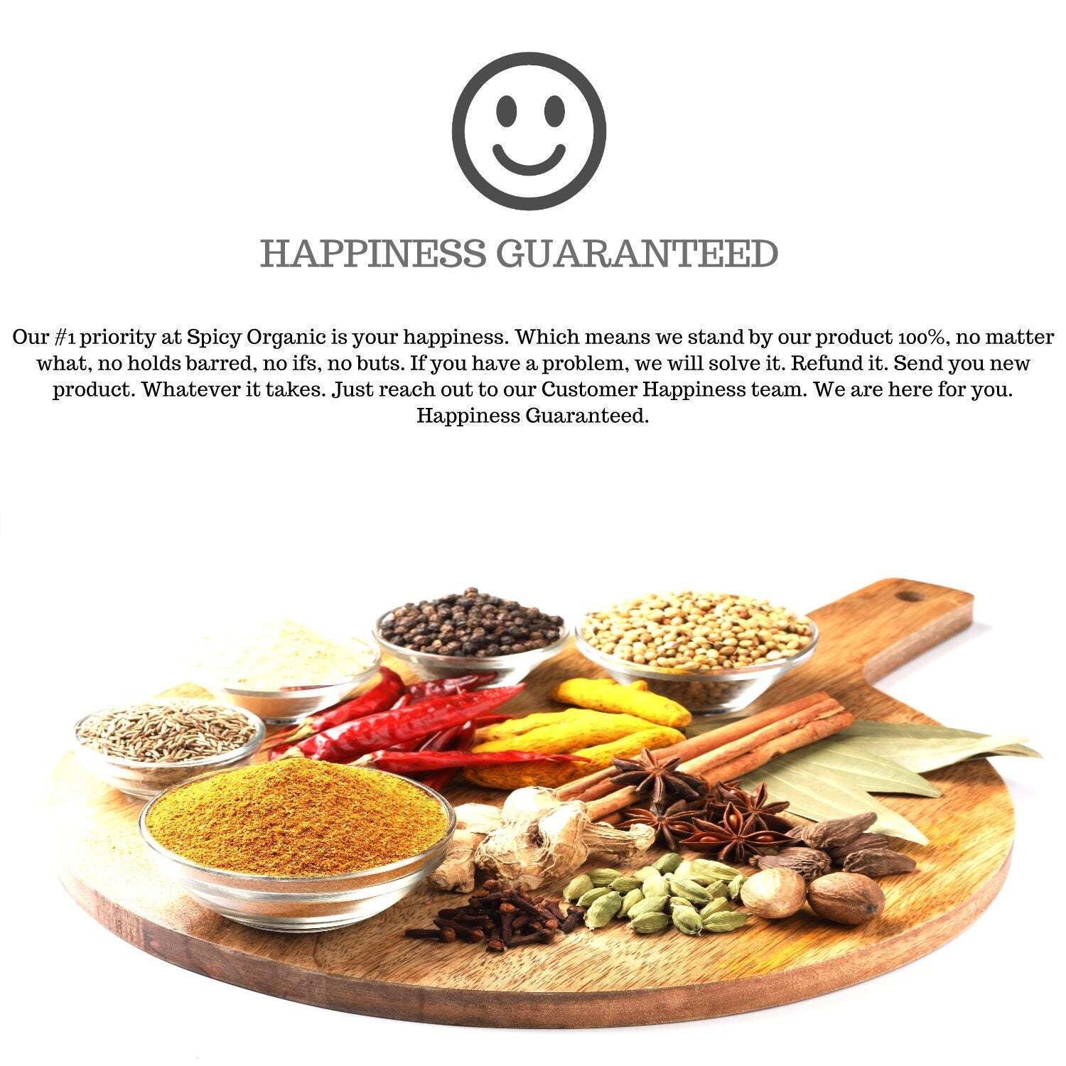 Organic Garam Masala-Usda Certified-Indi