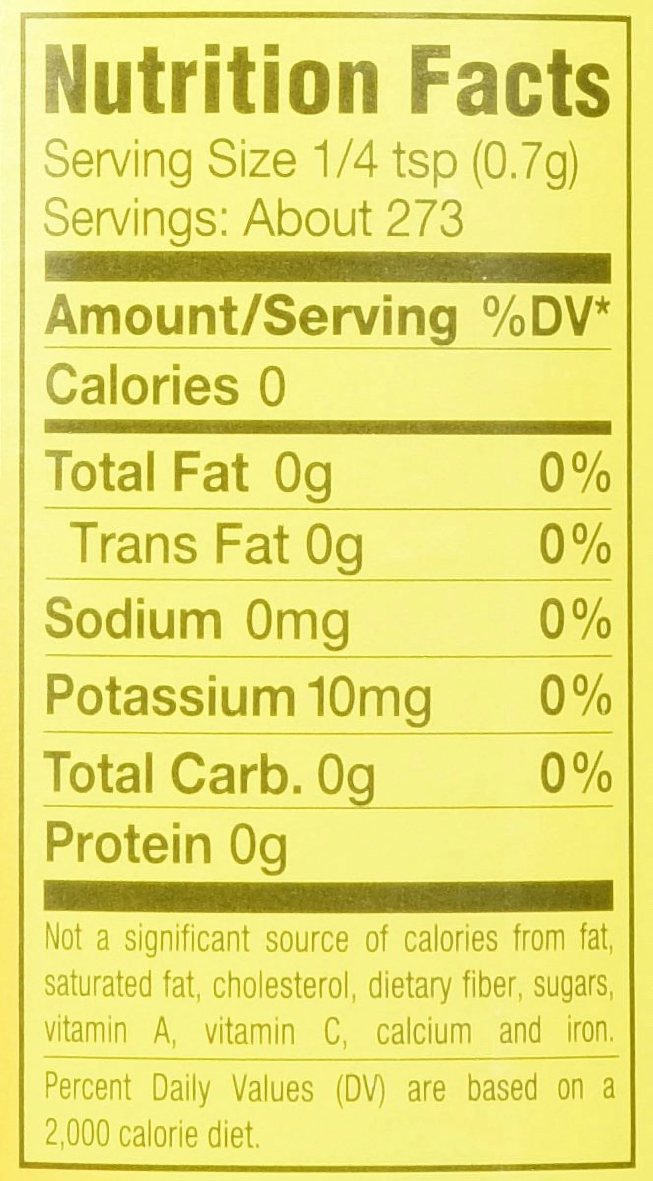 Product of  Salt-Free Garlic & Herb Seasoning Blend 6.75 Oz.