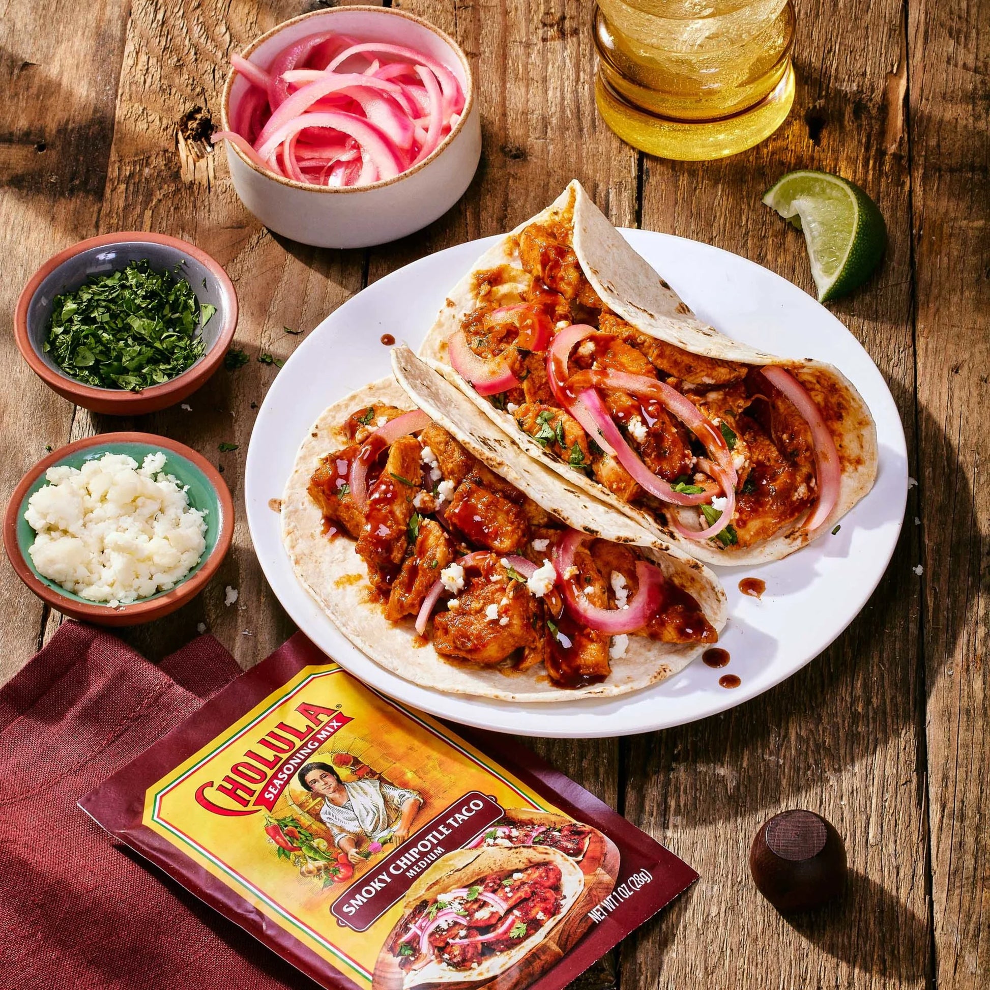 Smoky Chipotle Taco - Medium Recipe Mix, 1 Oz Envelope