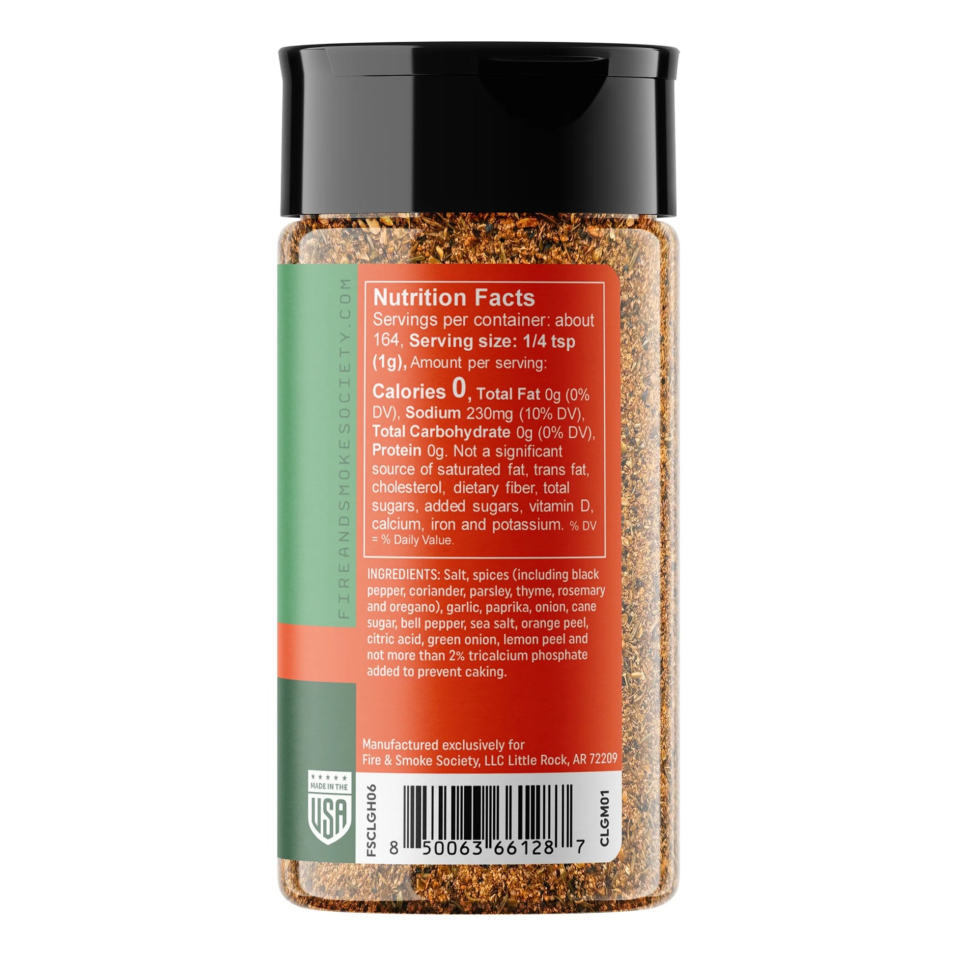 Chica Licka Garlic and Herb Seasoning, Chicken Seasoning, 5.5 Ounce Mixed Spices & Seasonings
