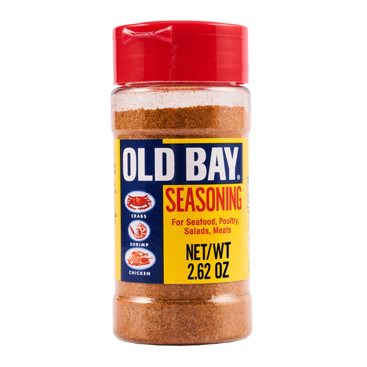 Gluten Free Shaker Bottle Seafood Seasoning, 2.62 Oz Bottle