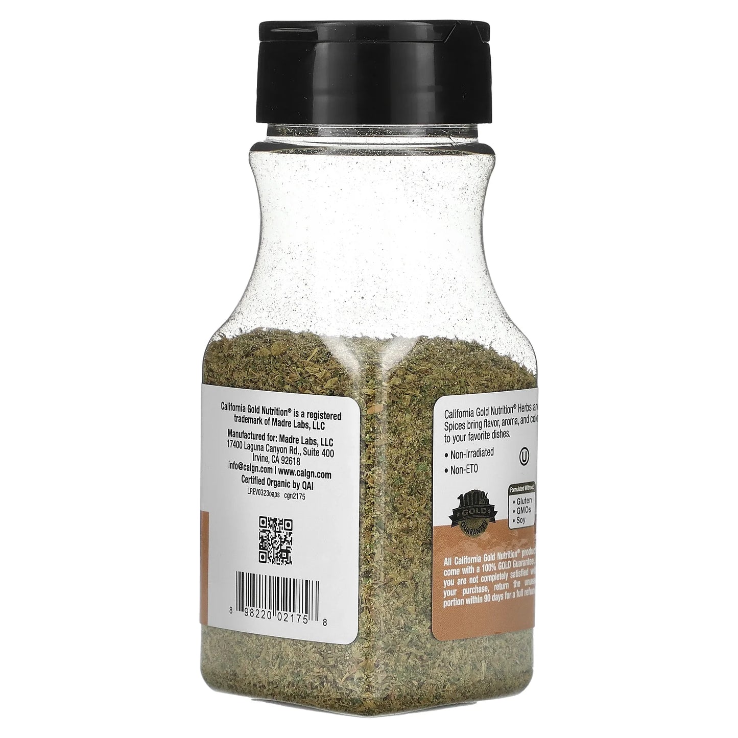 Foods, Organic All Purpose Seasoning, 3 Oz (85 G)