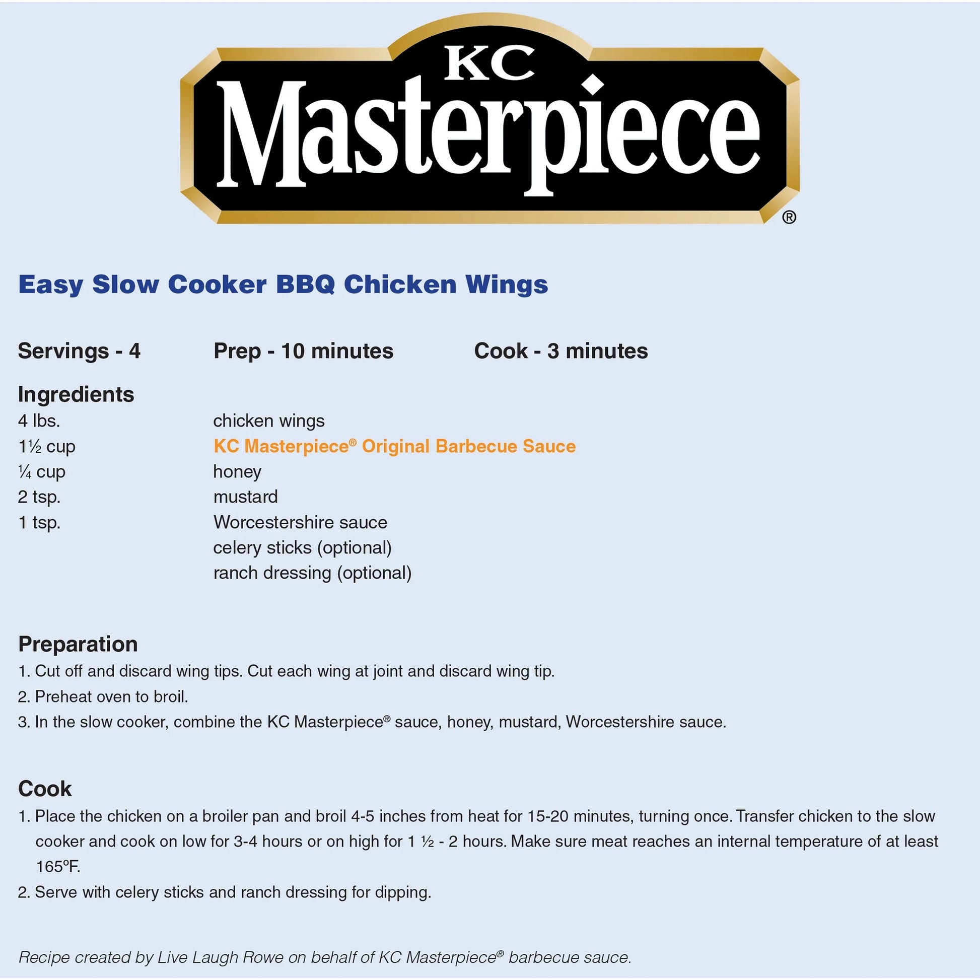 KC Masterpiece Original Barbecue , 40 Ounces