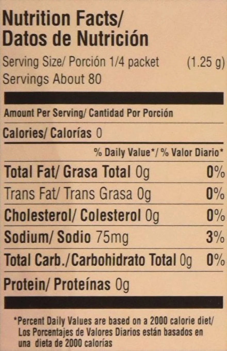 Sazón Tropical® with Coriander & Annatto 3.52 Oz