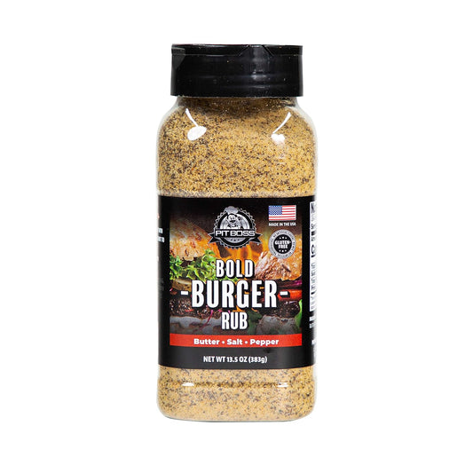 40324 Bold Burger Rub Grill Spices, 13.5 Ounce (Pack of 1), Multicolored